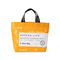 Portable Shopping Bag Foldable Nylon Waterproof One Shoulder Handbag for Outdoor Use Supermarket Environmentally Friendly Large Capacity Fashionable Women′s Bag