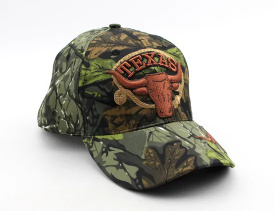 European and American Tide Summer New Men′s and Women′s Sunshade Camouflage Baseball Caps