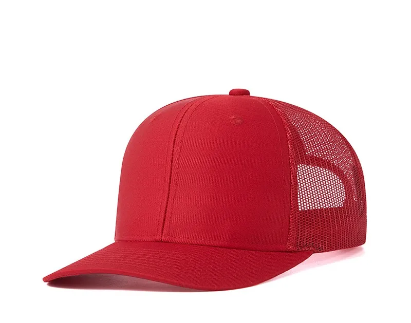 Slightly Curved Brim Men&prime;s Outdoor Sunshade Net Hat Mountaineering Baseball Cap
