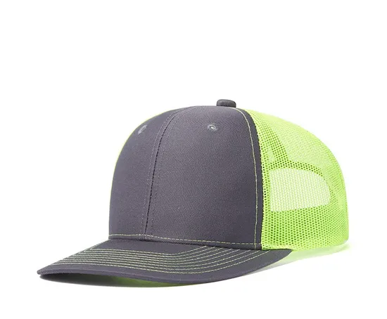 Slightly Curved Brim Men′s Outdoor Sunshade Net Hat Mountaineering Baseball Cap