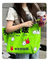 Handheld Woven Shopping Bag Covered with Plastic PP Color Printed Woven Bag