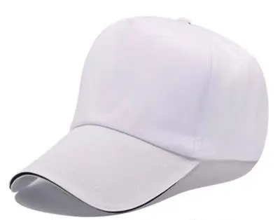 Volunteer Activities Tour Students Using Customizable Baseball Caps