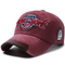 New York Embroidered Baseball Cap Patch Embroidery Baseball Cap China