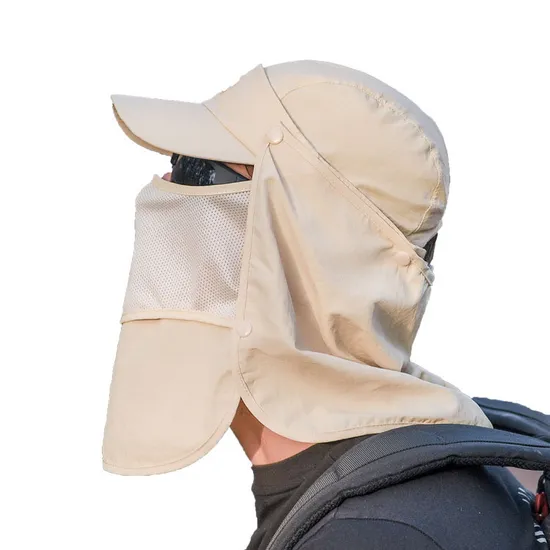 Outdoor Men′s Sunscreen Summer Quick Drying Hat