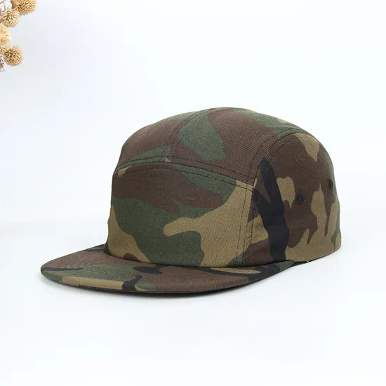 Cotton Flight Cap Five-Piece Set Camping Sports Street Fashion Caps for Men and Women