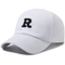R Mark Big Head Circumference Baseball Hat Men′s and Women′s Ins New Student Autumn and Winter Face Small Korean Version Hard Top Shortalong The Cap