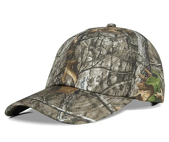 Hunting Outdoor Bionic Big Tree Camouflage Shade Bird Watching Camouflage Baseball Cap
