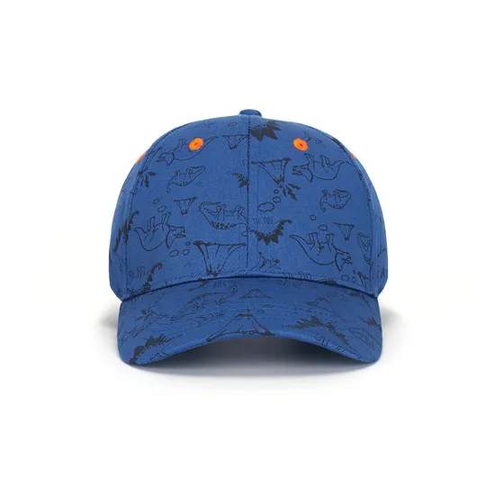 Custom Baseball Cap New Models Children′s Baseball Hat Animal Dinosaur Boys and Girls Versatile Baseball Hat UV Hat