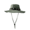 Backpack Bag for Women Fisherman′s Hat Outdoor Sun Protection and Sunshade Hat Sun Hat Men′s Beach Hiking and Fishing Hat