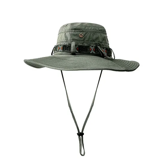 Backpack Bag for Women Fisherman′s Hat Outdoor Sun Protection and Sunshade Hat Sun Hat Men′s Beach Hiking and Fishing Hat