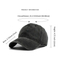 Solid Color Light Plate Duckbill Caps Worn-out Washed Cotton Sun Caps China