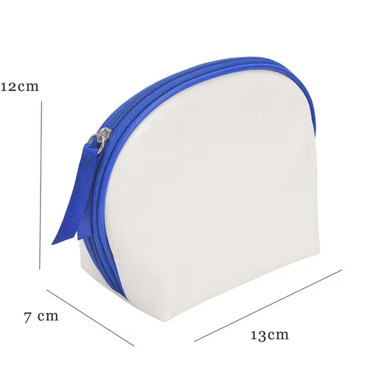 PU Colorful Fashion Digital Storage Bag Cosmetic Bag