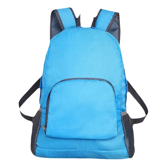 Cheap Foldable Backpack Advertising Gifts and Printable Logos Student Backpacks