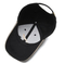 Spring New Men and Women Wheat Ear Embroidery Polyester Cotton Tide Sunhat Can Be Customized with The Latest Sunscreen Outdoor Sports Baseball Cap