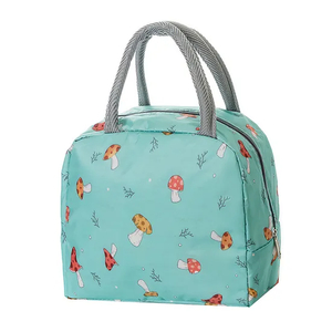 Large Capacity Small Fresh Printing Ice Pack Printing Portable Portable Thermal Insulation Bag