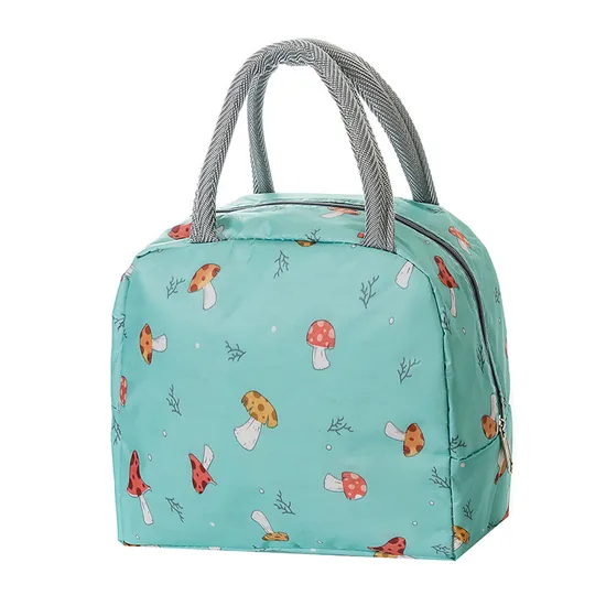 Large Capacity Small Fresh Printing Ice Pack Printing Portable Portable Thermal Insulation Bag