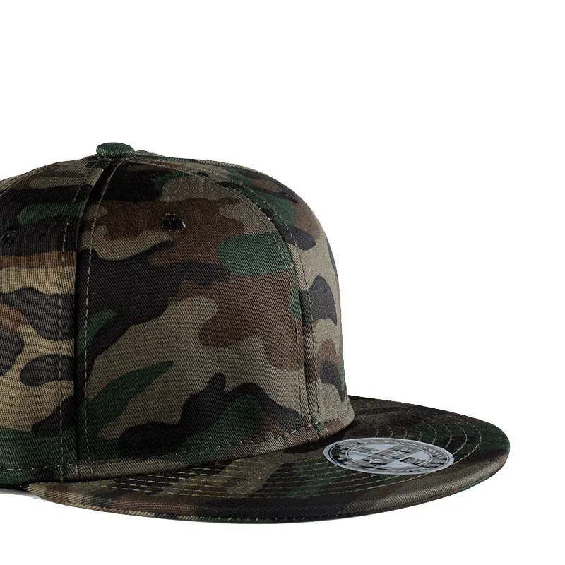 New Spring and Summer Camouflage European and American Trend Fashion Hip-Hop Hats