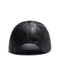 The New PU Leather Street Fashion Versatile Korean Version of The Fashion Hip-Hop Baseball Cap