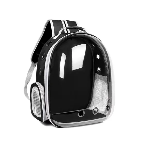Semi-Space Panoramic Transparent Portable and Breathable Large-Capacity Dog and Cat Backpack