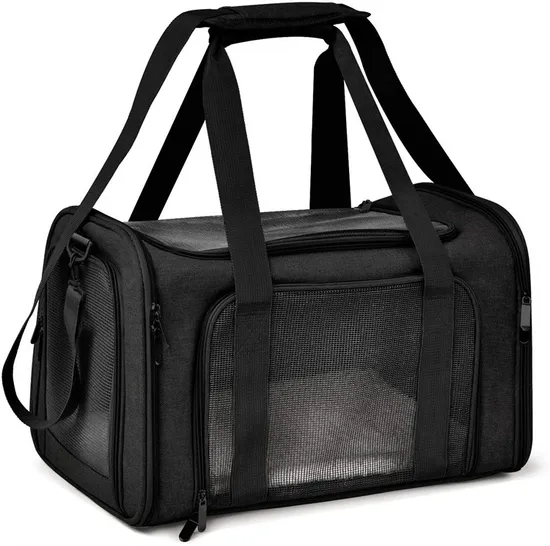Hand-Held Portable Small Foldable and Breathable Pet Backpack
