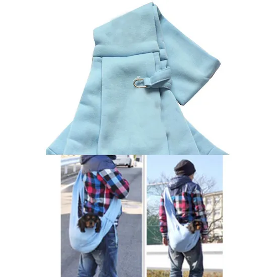 Crossbody Shoulder Portable Pet Backpack for Going out