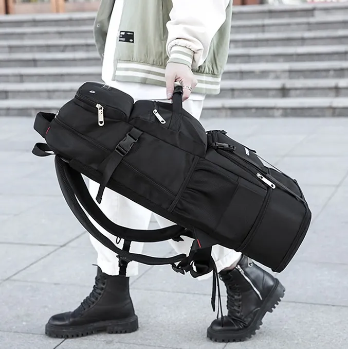 Expandable and High-Capacity Outdoor Hiking Backpack