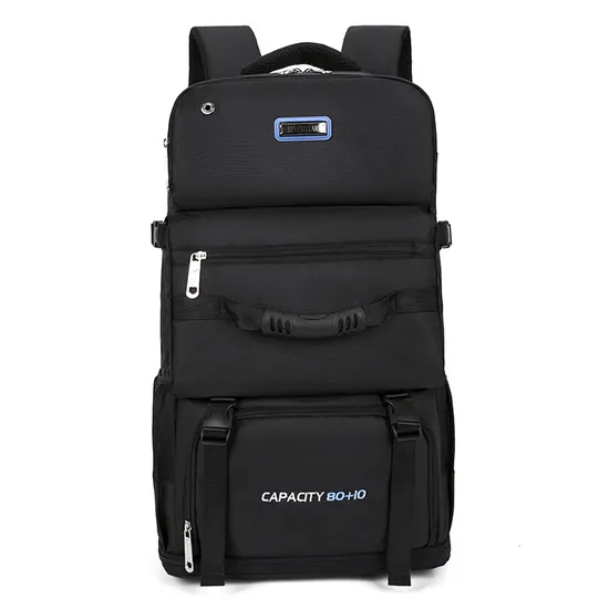 Expandable and High-Capacity Outdoor Hiking Backpack