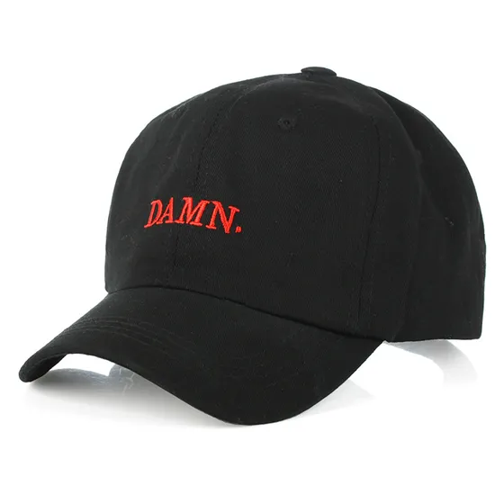Alphabet Embroidered Sunscreen Baseball Hat
