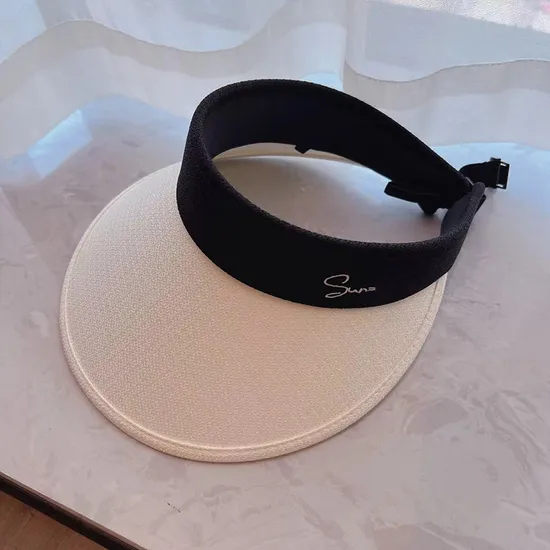 Versatile and Stylish Large Brimmed Open Top Baseball Cap
