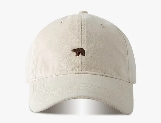 Polar Bear Fashion Versatile Sunscreen Baseball Hat