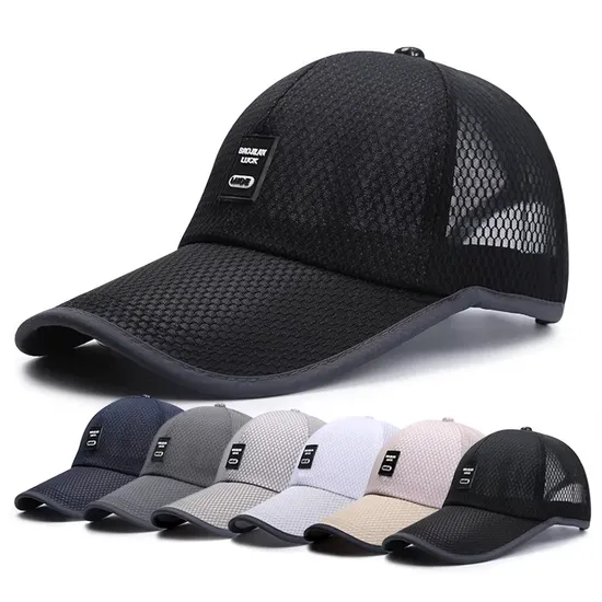 Mesh Breathable Sun Shading Baseball Cap
