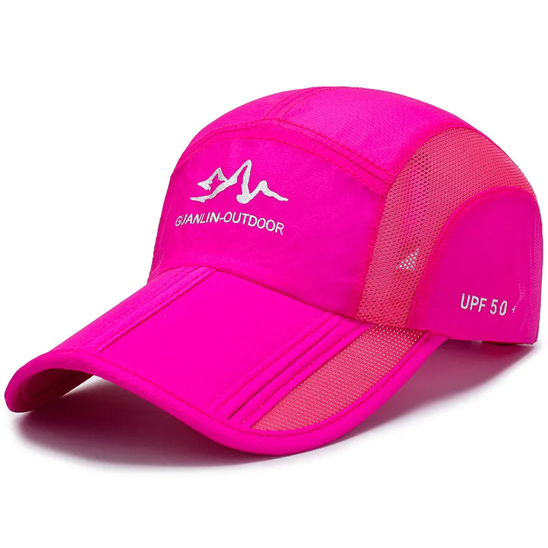 Foldable Mesh Quick Drying Baseball Cap