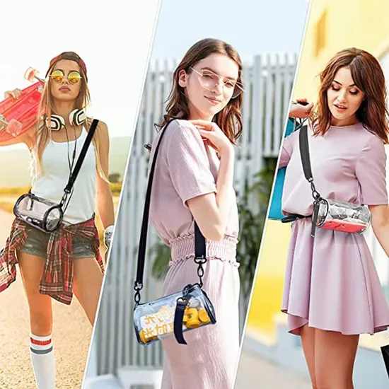 Waterproof Round Bucket Single Shoulder Crossbody Bag