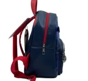 Minimalist Spider Man Printed Casual Backpack