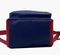 Red and Blue Fashion Simple Casual Backpack