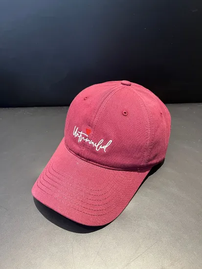 Soft Top Embroidered Letter Sunshade Baseball Cap