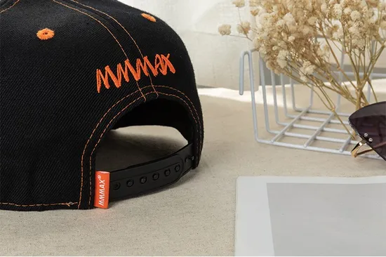 Embroidered Sun Shading Versatile Breathable Baseball Cap