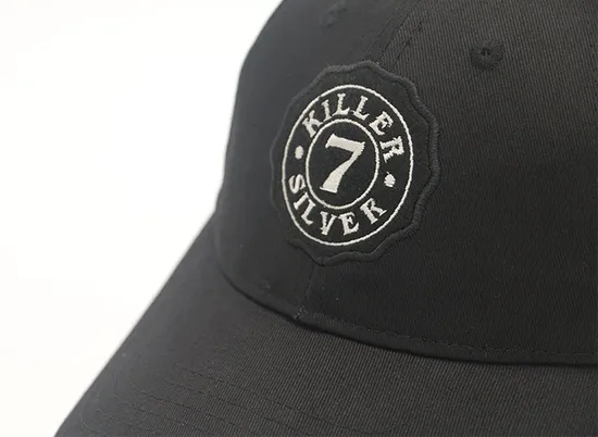Fashionable Embroidered Sun Shading Baseball Cap