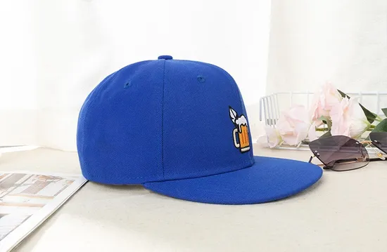 Pure Cotton Twill Embroidered Logo Sunshade Baseball Cap