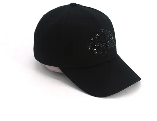 Embroidered Custom Diamond Baseball Cap