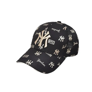 Breathable Mesh Sunscreen Casual Candy Colored Hardtop Baseball Cap