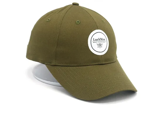 Olive Green Customized Logo Baseball Hat