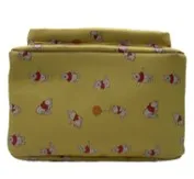 Yellow Double Layer Cute Bear Casual Backpack