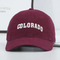 Letter Soft Top Fashion Sunscreen Baseball Hat