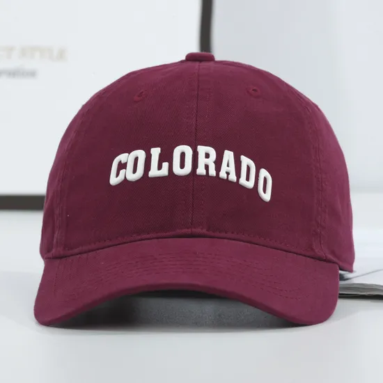 Letter Soft Top Fashion Sunscreen Baseball Hat