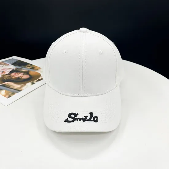 Large Eave Embroidered Personalized Baseball Cap
