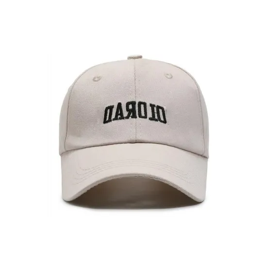 Alphabet Embroidery Popular Baseball Cap
