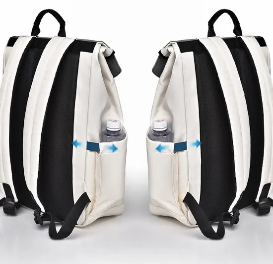 Large Capacity Flip Top Lightweight Computer Backpack