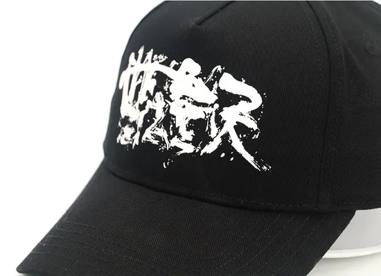 Sunscreen Custom Printed Baseball Cap