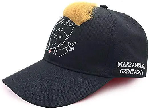 Cartoon Image Empty Top Baseball Cap